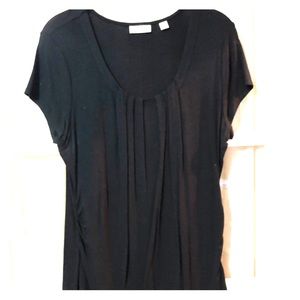 New York & Company Black T shirt